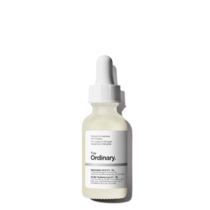 Bottle of Hyaluronic Acid 2% + B5 Serum with Ceramides for hydration and skin repair