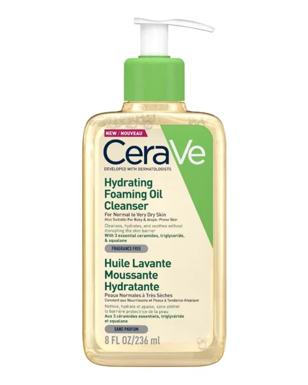 Hydrating Foaming Oil Cleanser – Gentle Cleanse & Nourishment