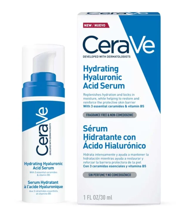 Hydrating Hyaluronic Acid Serum – Deep Moisture & Plump Skin - Image 2